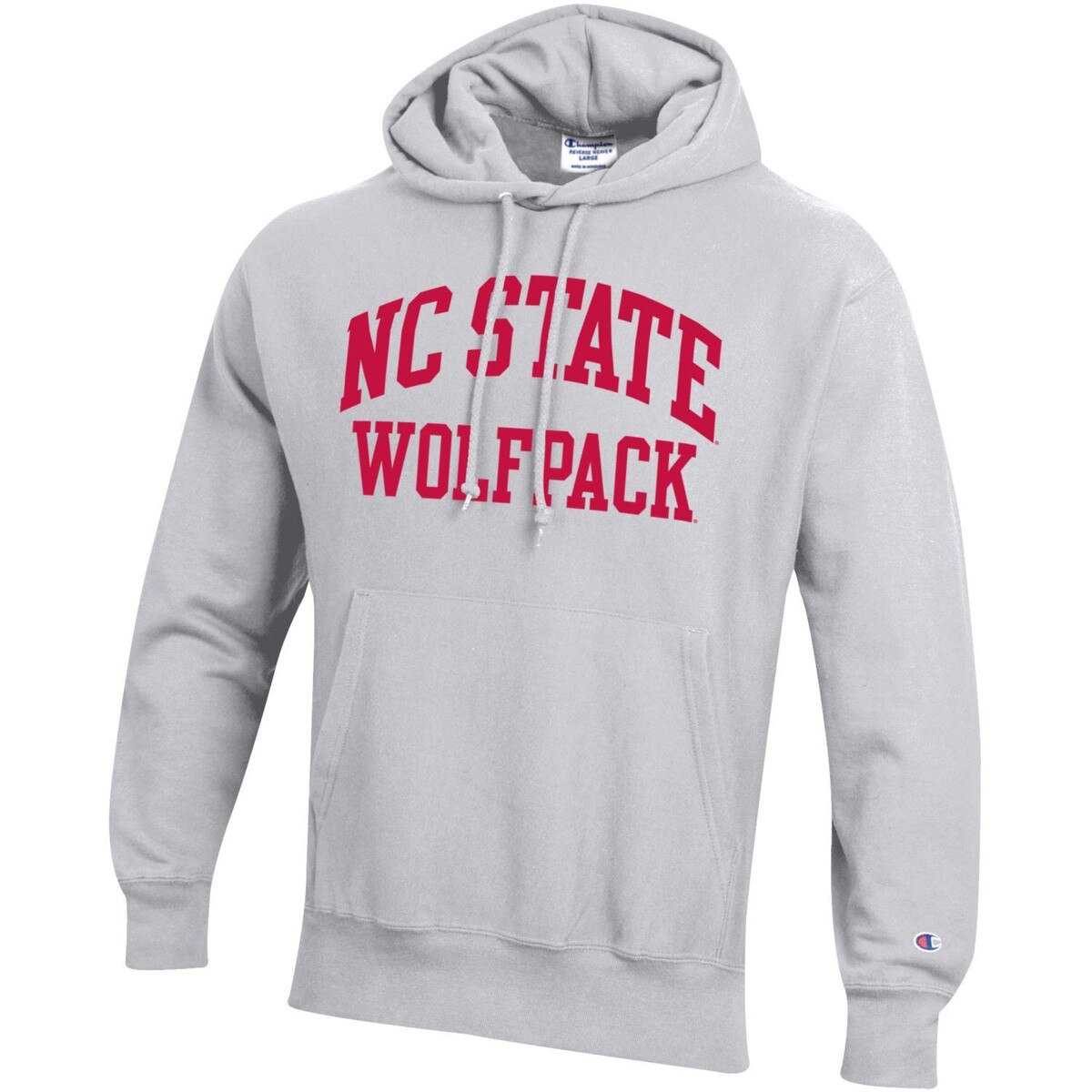 Silver Grey Reverse Weave Hood - NC